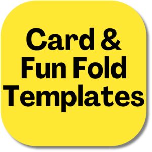 Card Making Templates