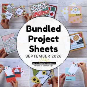 Project Sheets | September 2026