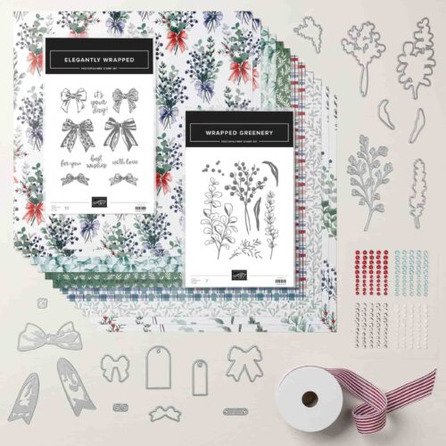Elegantly Wrapped & Wrapped Greenery - Image 2