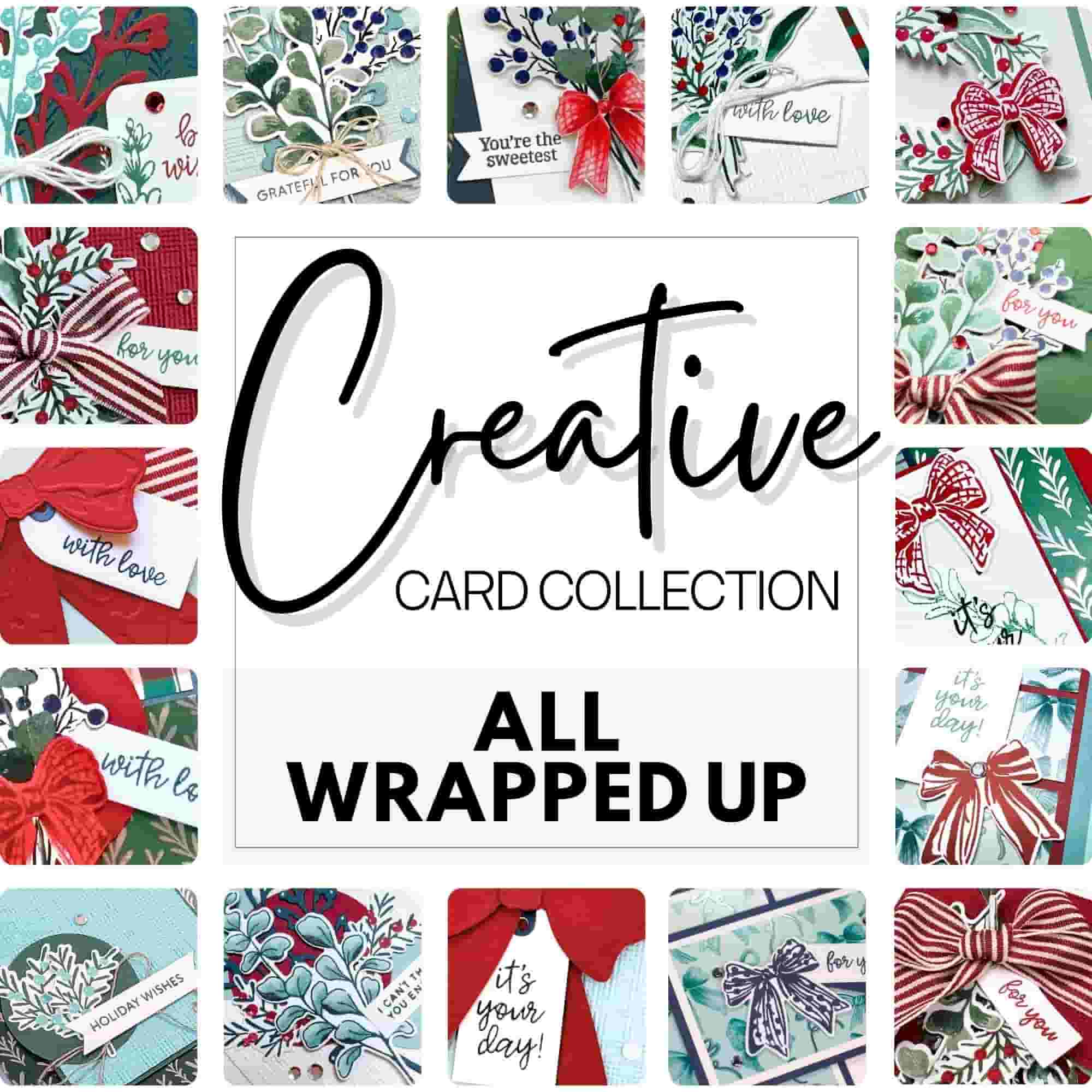 Elegantly Wrapped & Wrapped Greenery