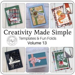 Creativity Made Simple: Templates & Fun Folds Volume 13