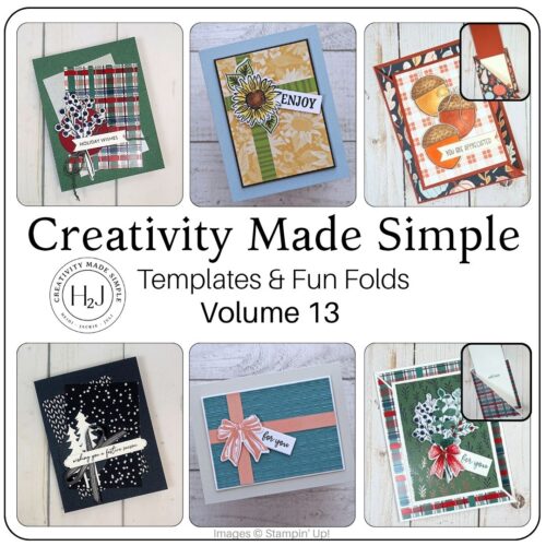 Creativity Made Simple: Templates & Fun Folds Volume 13